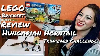 LEGO Harry Potter REVIEW: Hungarian Horntail Triwizard Challenge (75946)