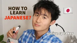 How to learn Japanese FAST | Best tips from a native speaker 🇯🇵