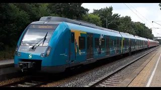 S-Bahn, RE, IC in Böblingen und Stuttgart - Juni 2023