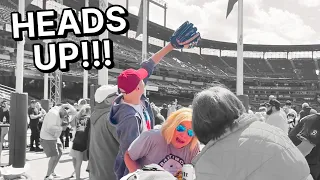 I saved this woman's life at Camden Yards