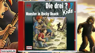 Die drei ??? Kids - Folge 44: Monster in Rocky Beach