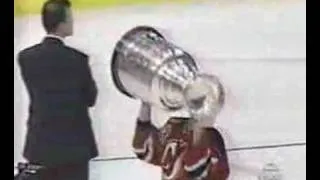 1999-00 Round 4/Game 6/CBC: Stanley Cup Presentation