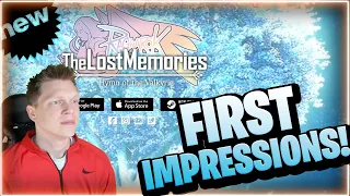 NEW Game! Ragnarok The Lost Memories | First Impressions / Worth Trying?