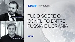 🔴 RÚSSIA E UCRÂNIA | Tudo sobre o conflito no Leste Europeu