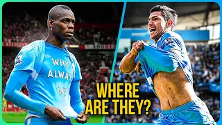 Man City’s First-Ever PL-Winning XI: Where Are They Now?