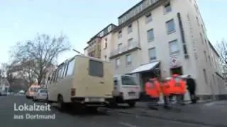 WDR Lokalzeit Dortmund - Fliegerbombe am St.-Johannes-Hospital