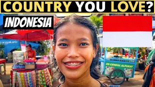 Which Country Do You LOVE The Most? | INDONESIA