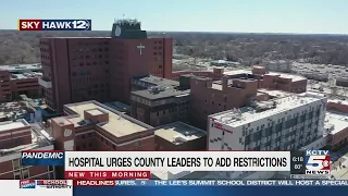 10% of Wichita hospital's COVID patients are dying, CEO says