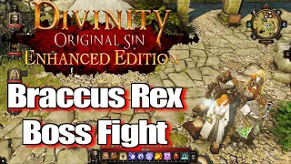 Divinity Original Sin Enhanced Edition Walkthrough Braccus Rex Boss Fight