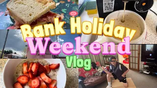 Bank Holiday Weekend-what I ate calorie counting |80’s dance challenge! 25-27 May ‘24