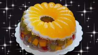 Beautiful Jelly Cake ❤️ 美丽的燕菜果冻蛋糕