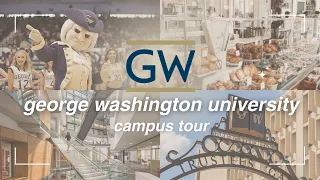 the george washington university campus tour | gwu tour 2023 🎓✨