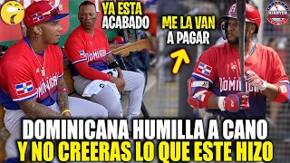 Así Dominicana HUMILLÓ y CRITICÓ a ROBINSON CANÓ y ESTO HIZO para CERRARLE la BOCA NO LO CREERÁS MLB