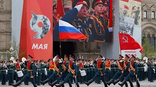 The Sacred war 2023 Victory day Parade Version | Red Square/Moscow