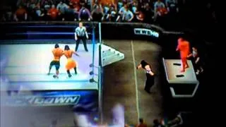 WWE '13 - vs topherhos & mavsfan25