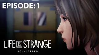 LIFE IS STRANGE REMASTERED | Part : 1 | Episode 1 : Chrysalis | 2K FHD Gameplay Walkthrough