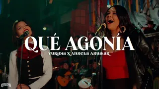 Yuridia, Angela Aguilar - Qué Agonía (Letra)