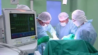 Югорские врачи освоили портосистемное шунтирование, чтобы помогать больным с циррозом печени
