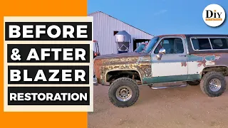 Restored Blazer | K5 Blazer Restoration