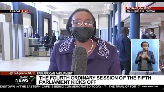 Pan-African Parliament | The fourth ordinary session of the fifth parliament kicks off
