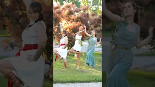 Makeba Dance Trend: Goddess Edition w/ @Athena_cos @RaineEmery