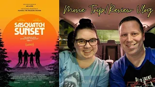 Movie Trip/ Review Vlog: Sasquatch Sunset (2024)