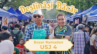 RM1000 Belanja Orang Buka Puasa Di Bazar Ramadan USJ 4 | Destinasi Bazar bersama PETRONAS