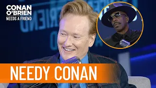 JB Smoove Thinks Conan Is Way Too Needy | Conan O’Brien Needs a Friend