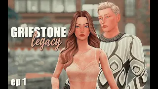 История Династии Грифстоун |Ep.1| The Sims 4