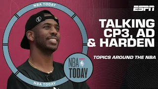 CP3's role with the Warriors, Anthony Davis' MVP potential, James Harden vs. Daryl Morey | NBA Today