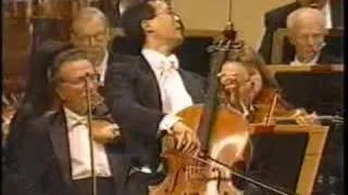 Yo-Yo Ma: Elgar Cello Concerto, 4th mvmt