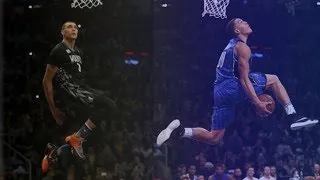 Mix Dunks Contest 2016 : Aaron Gordon vs Zach Lavine