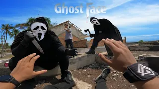 PARKOUR VS GHOST FACE 3