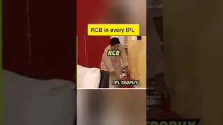 RCB in every IPL #shorts#viral #ipl #cricket