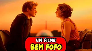 AMOR A PRIMEIRA VISTA (NETFLIX) Um Filme Simples, Mas Bem Fofo !