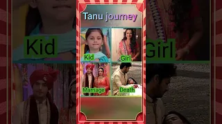 Tanu journey || Kasam tere pyar ki || #shorts #ytshorts #ktpk #kratikasengar #viral