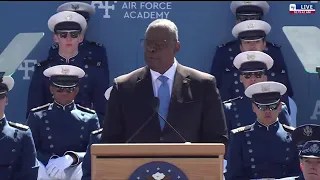 Secretary of Defense Lloyd Austin delivers Air Force Academy Class of 2022 commencement speech