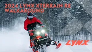 2024 Lynx Xterrain RE Walkaround