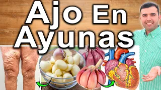 AJO EN AYUNAS CURA TODO!- ¿Para Qué Sirve El Ajo? - Beneficios Para Tu Salud Y Belleza