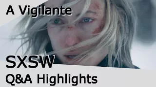 SXSW Q&A - A VIGILANTE with Olivia Wilde