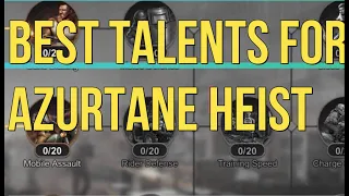 State of survival : Azurtane Heist Best Talents !