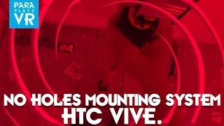 How to mount your HTC VIVE BaseStations without drilling ► Links included