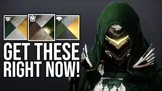 Bungie Brought Back These Old Iron Banner Shaders! GET THEM NOW! - Destiny 2 Lightfall