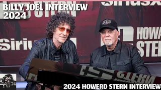 BIlly Joel - SirusXM Howerd Stern Interview (February 14, 2024)