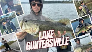 Guntersville Lake Epic Bass Fishing Ft. The Lost Footage