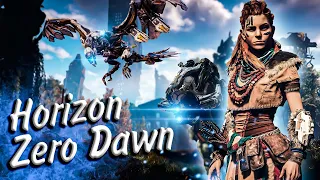Horizon Zero Dawn ► ОТРУГАТЬ ОЛИНА И ЗАБАГОЮЗАТЬ + ДОПЫ #5