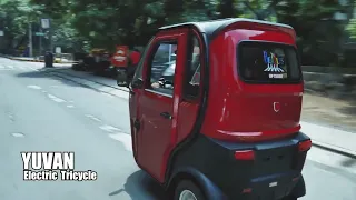 YUVAN E-TRIKE | DECC ELECTRIC VEHICLE