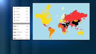 Pressefreiheit: Hass auf Journalisten gefährdet Demokratie