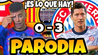 CANCION BARCELONA VS BAYERN MUNICH 0-3  ( PARODIA Ozuna - La Funka)