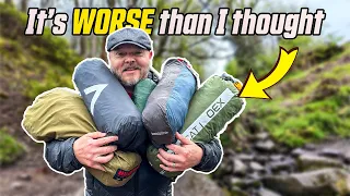 37% of People Have a Tent Problem